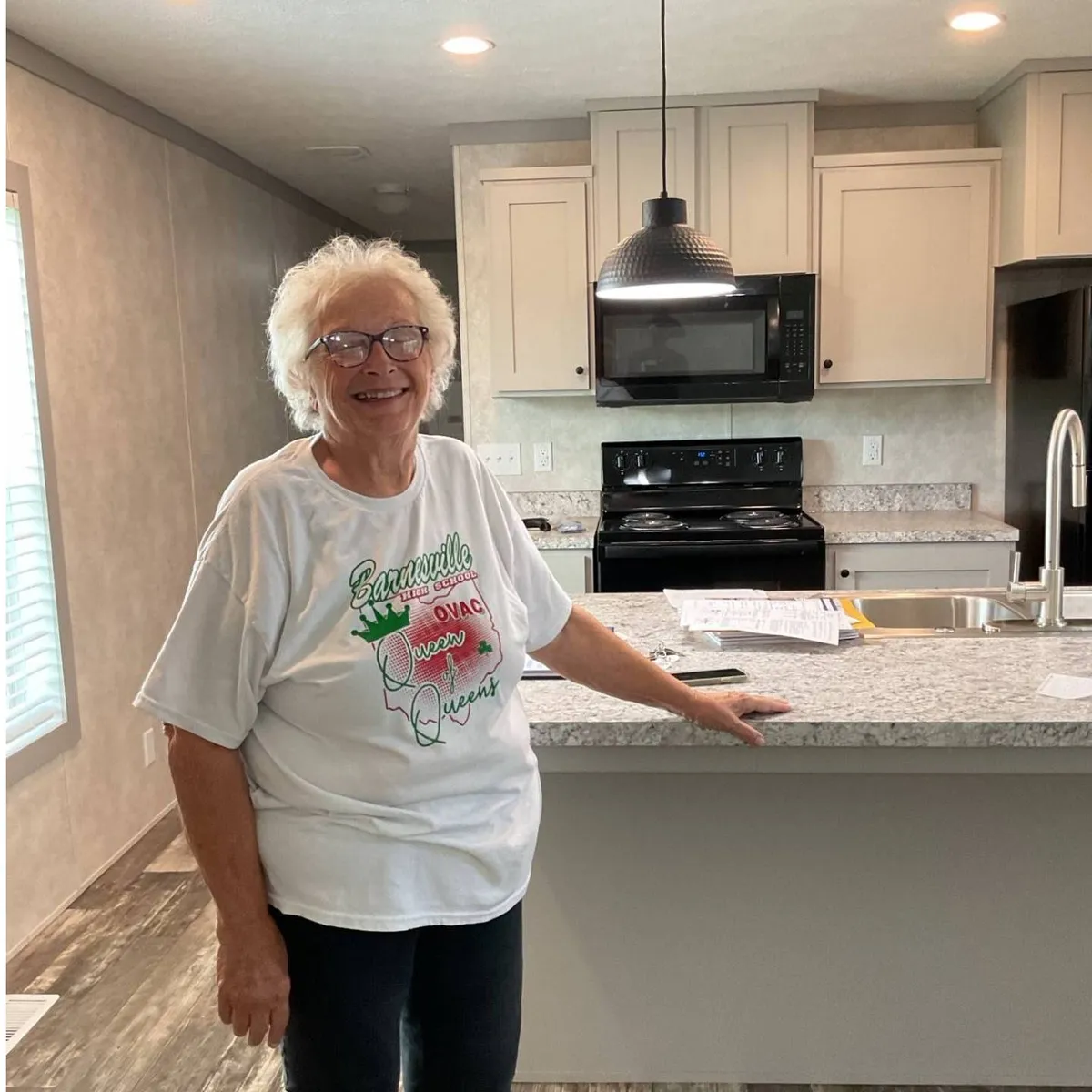 Barbara P. welcome home image