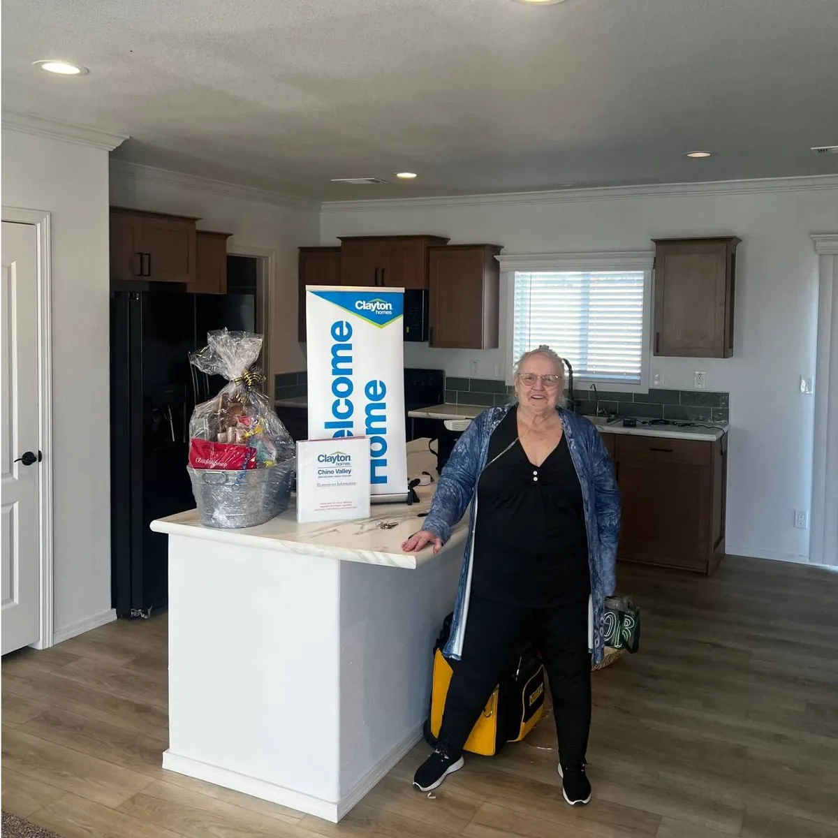 Marian A. welcome home image