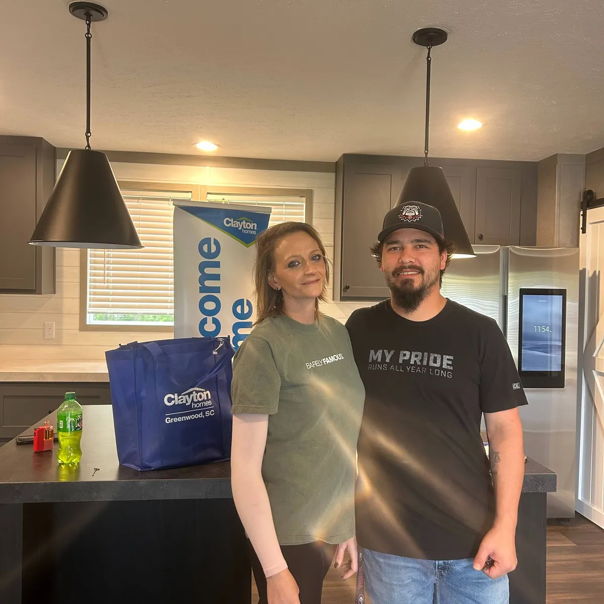 CATHERINE B. welcome home image