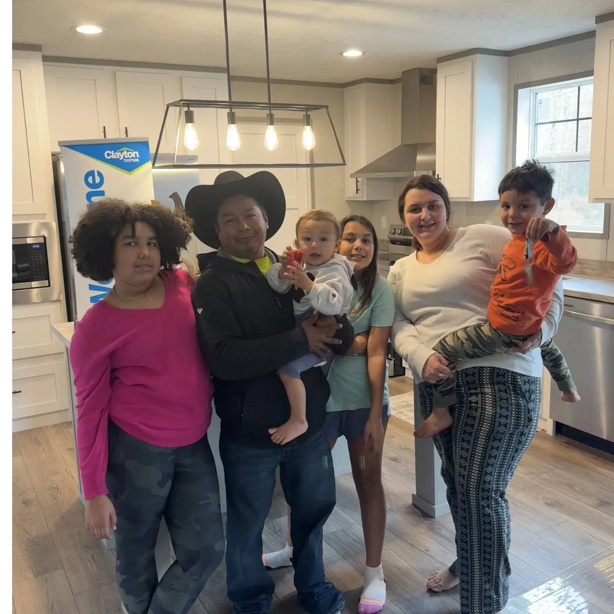 ALICE D. welcome home image