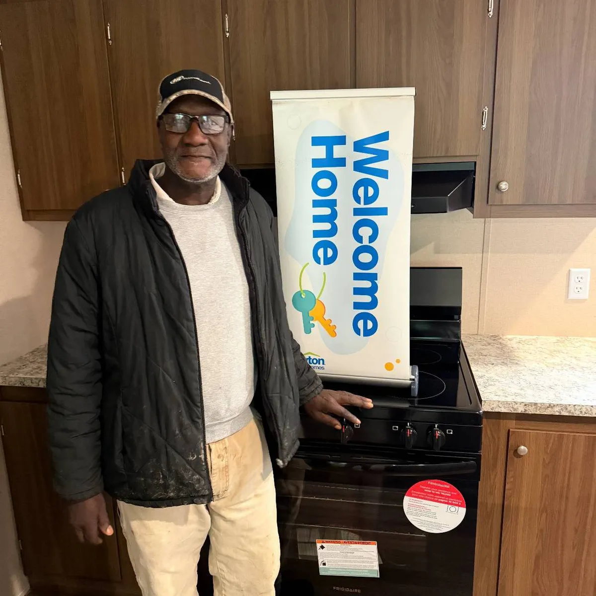 David G. welcome home image