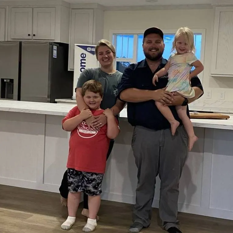 JAMES C. welcome home image