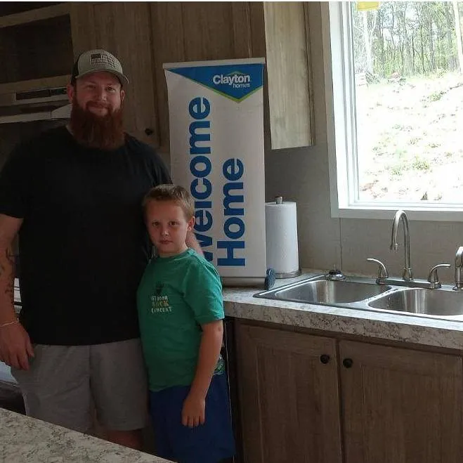 MARK A. welcome home image