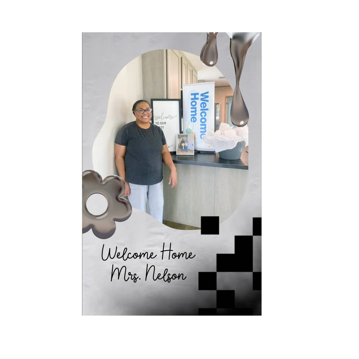 JOHN N. welcome home image