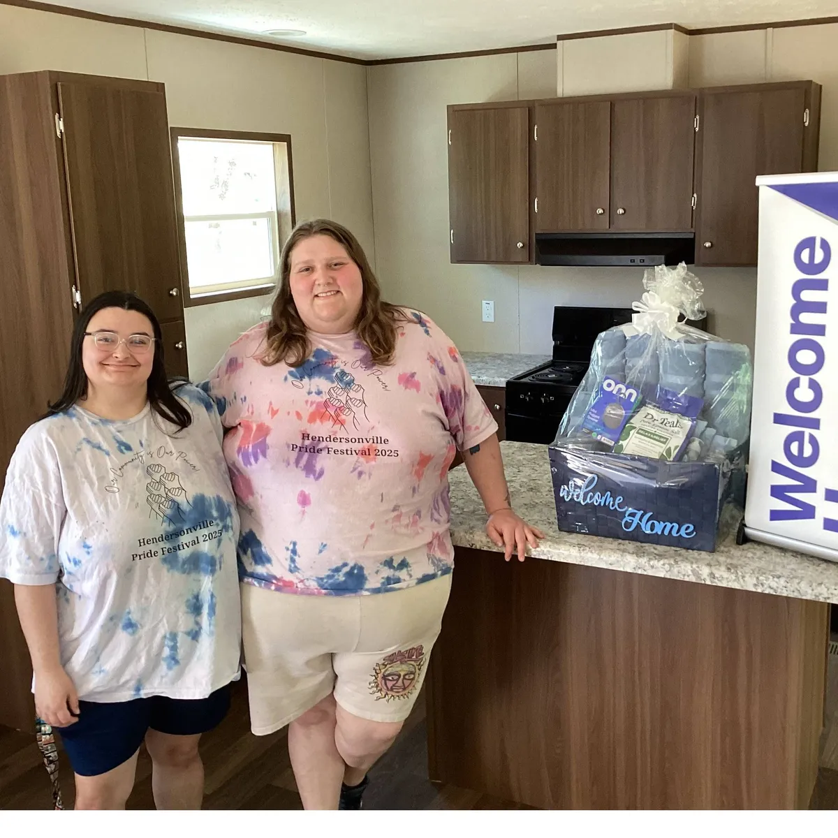 HEATHER M. welcome home image