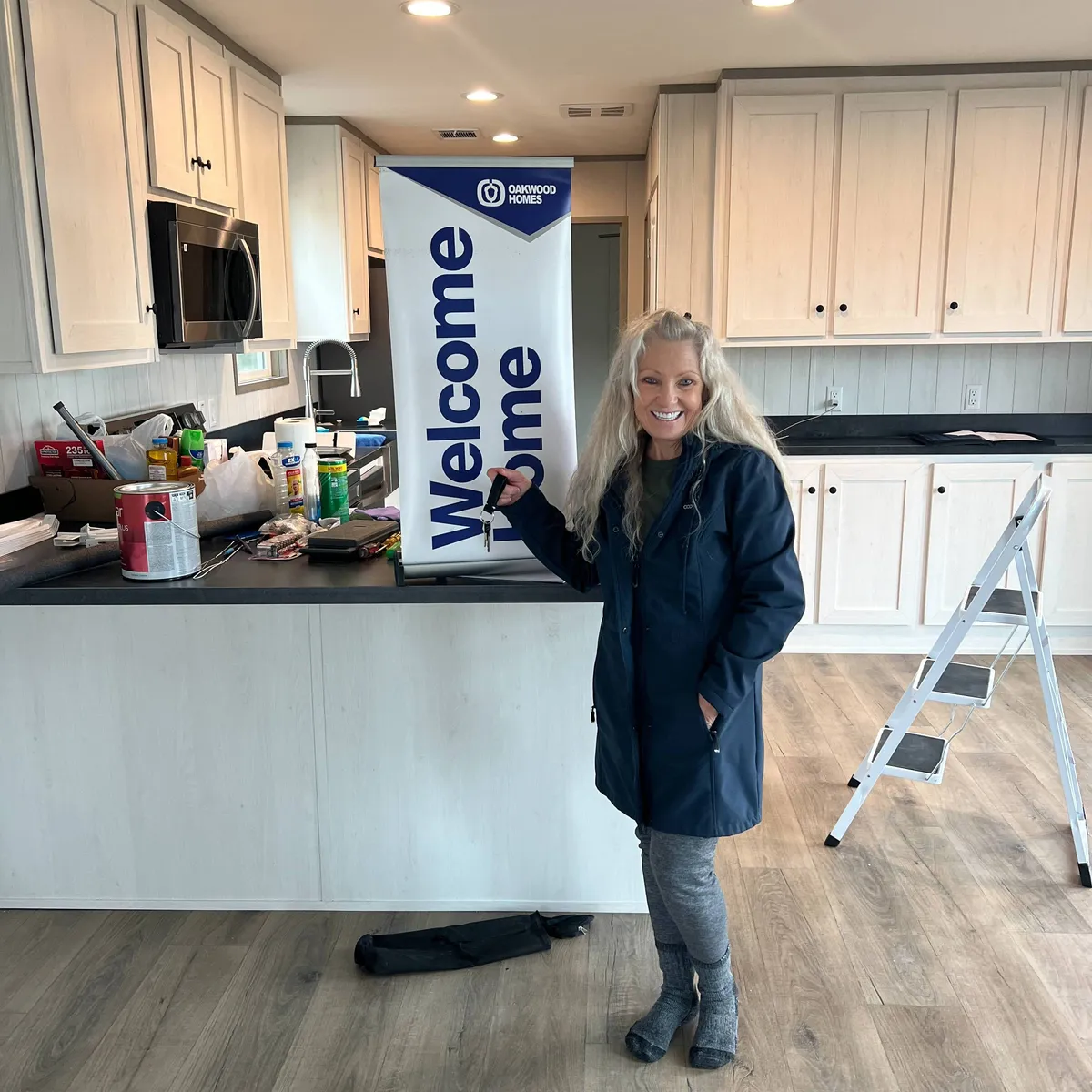 Tammye O. welcome home image