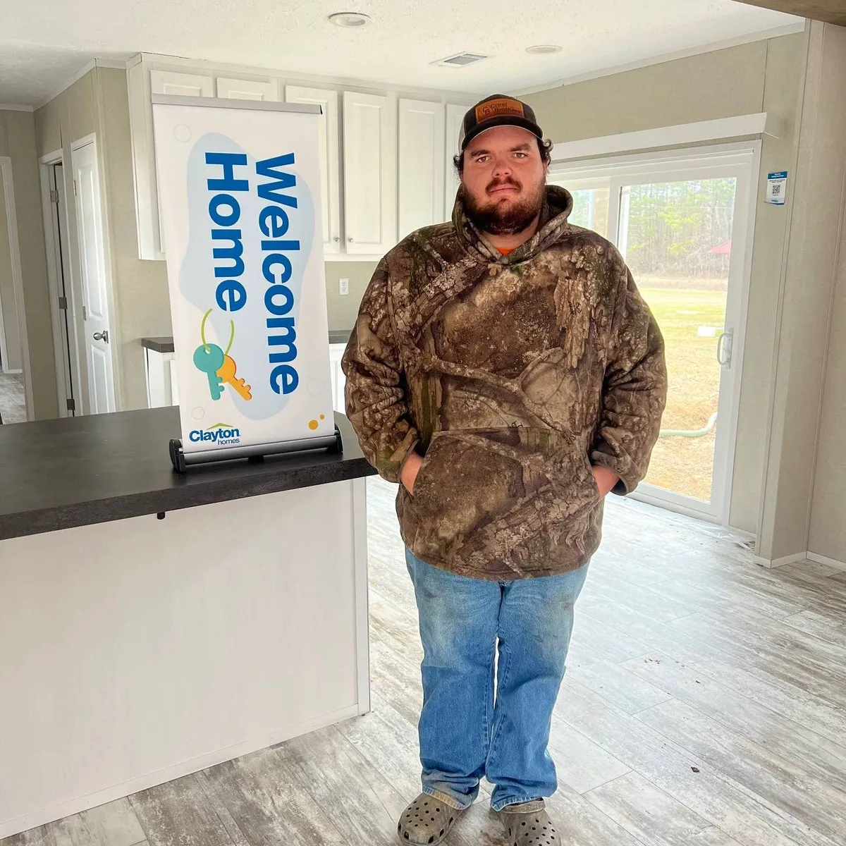 NATHAN H. welcome home image