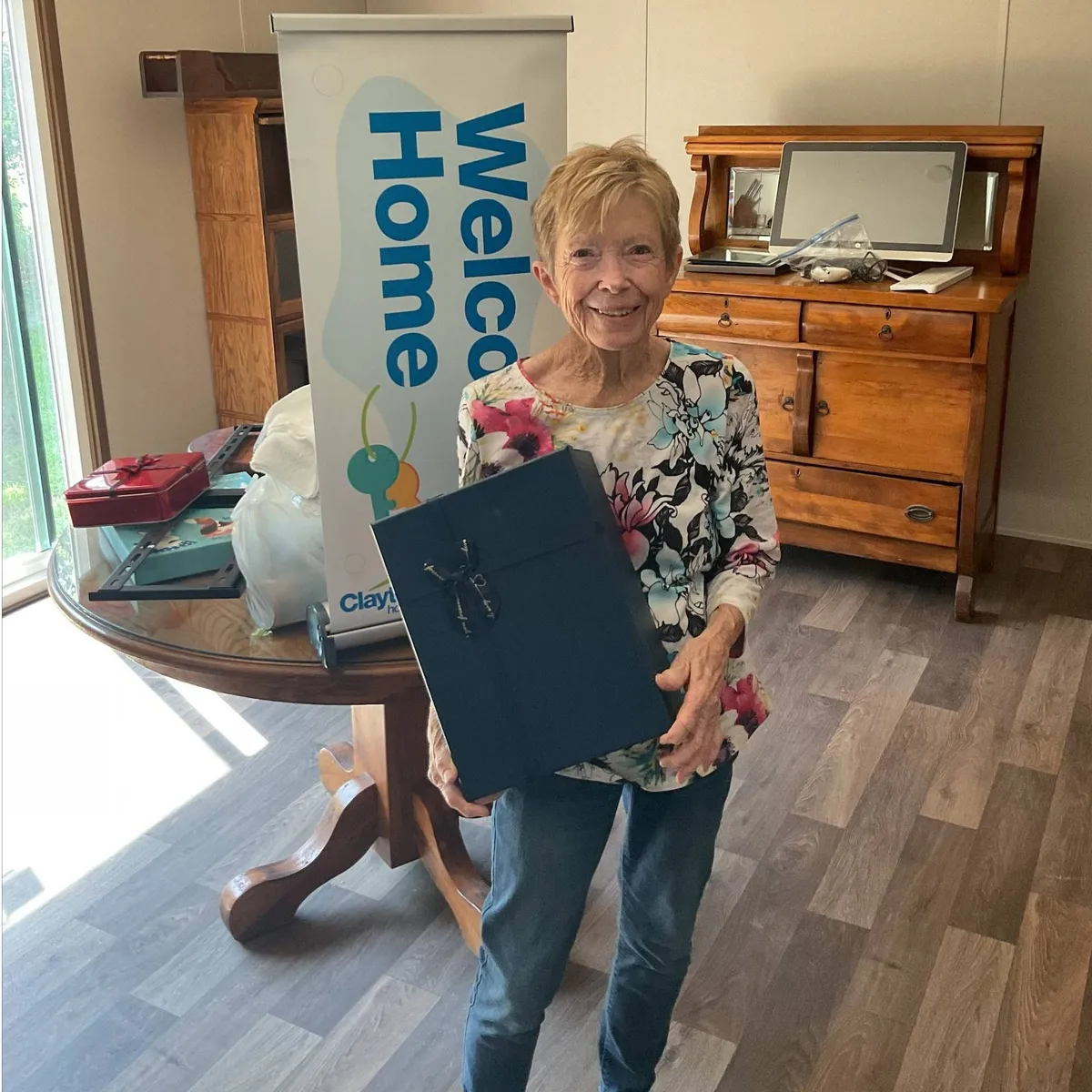 Janice D. welcome home image
