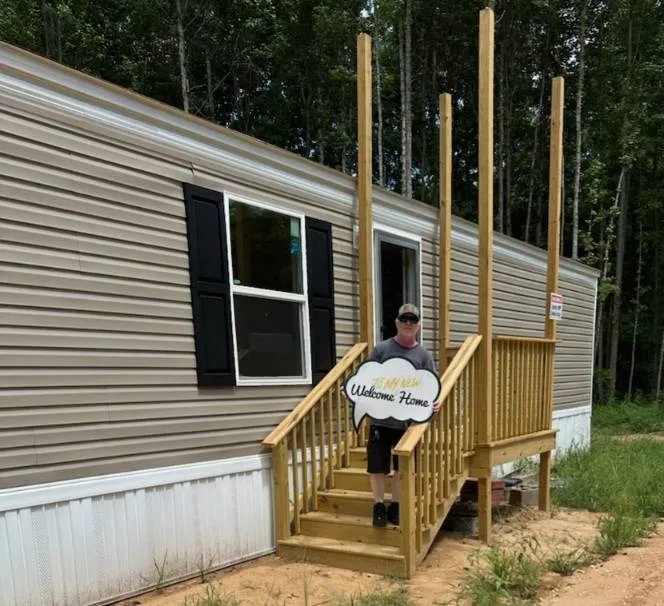 KEITH B. welcome home image