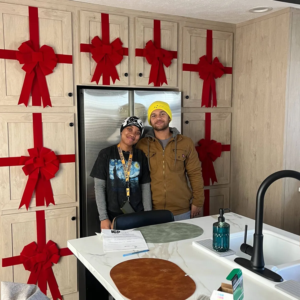 ROHANDO M. welcome home image