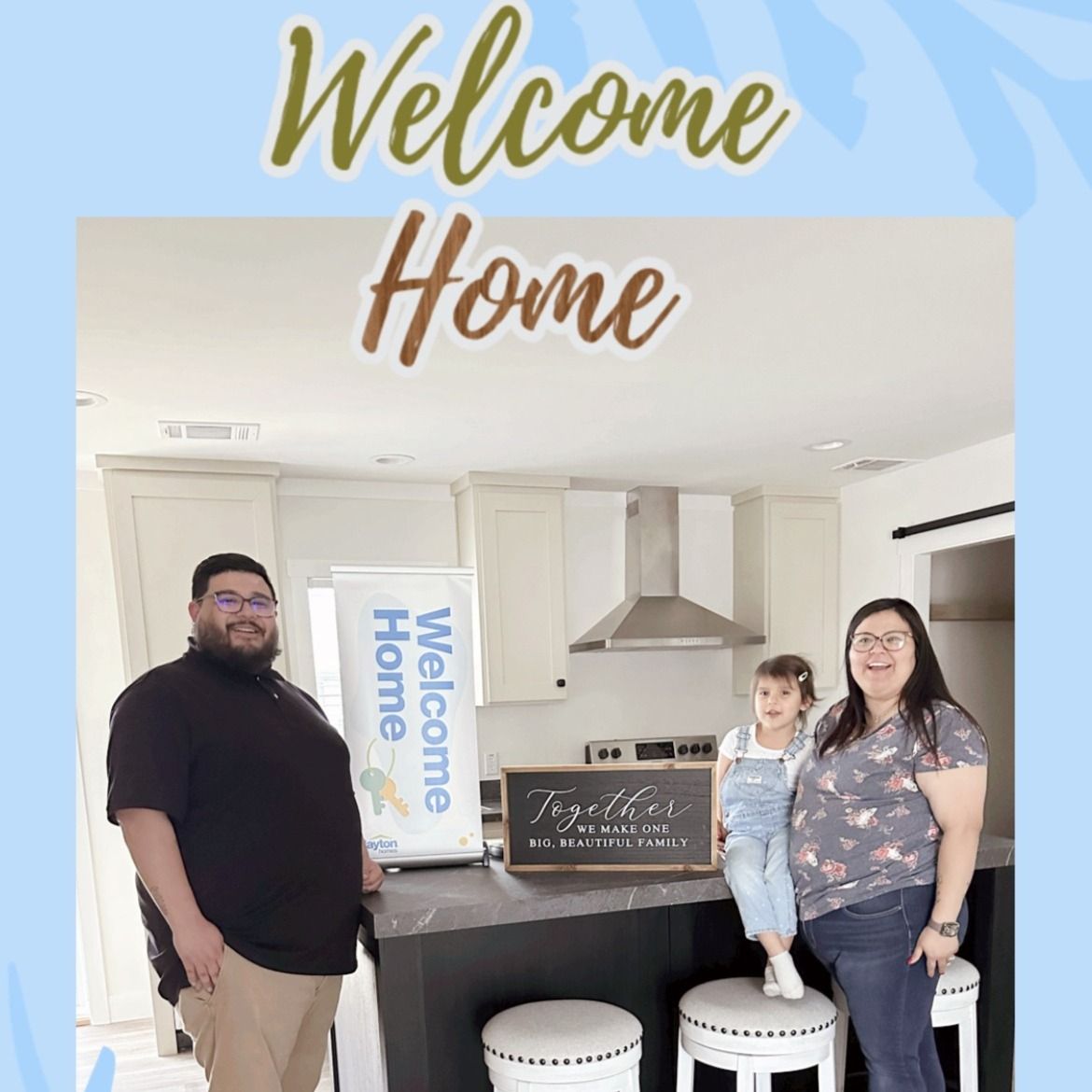 DANNIELLE C. welcome home image