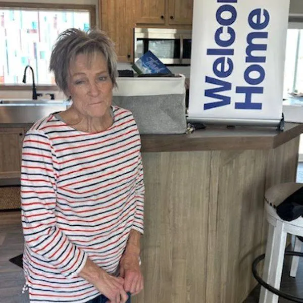 SUE ELLA H. welcome home image