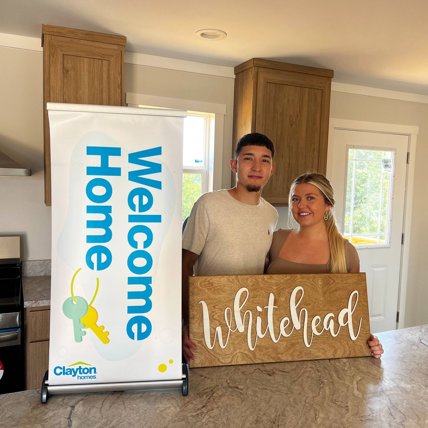 TAYLOR W. welcome home image