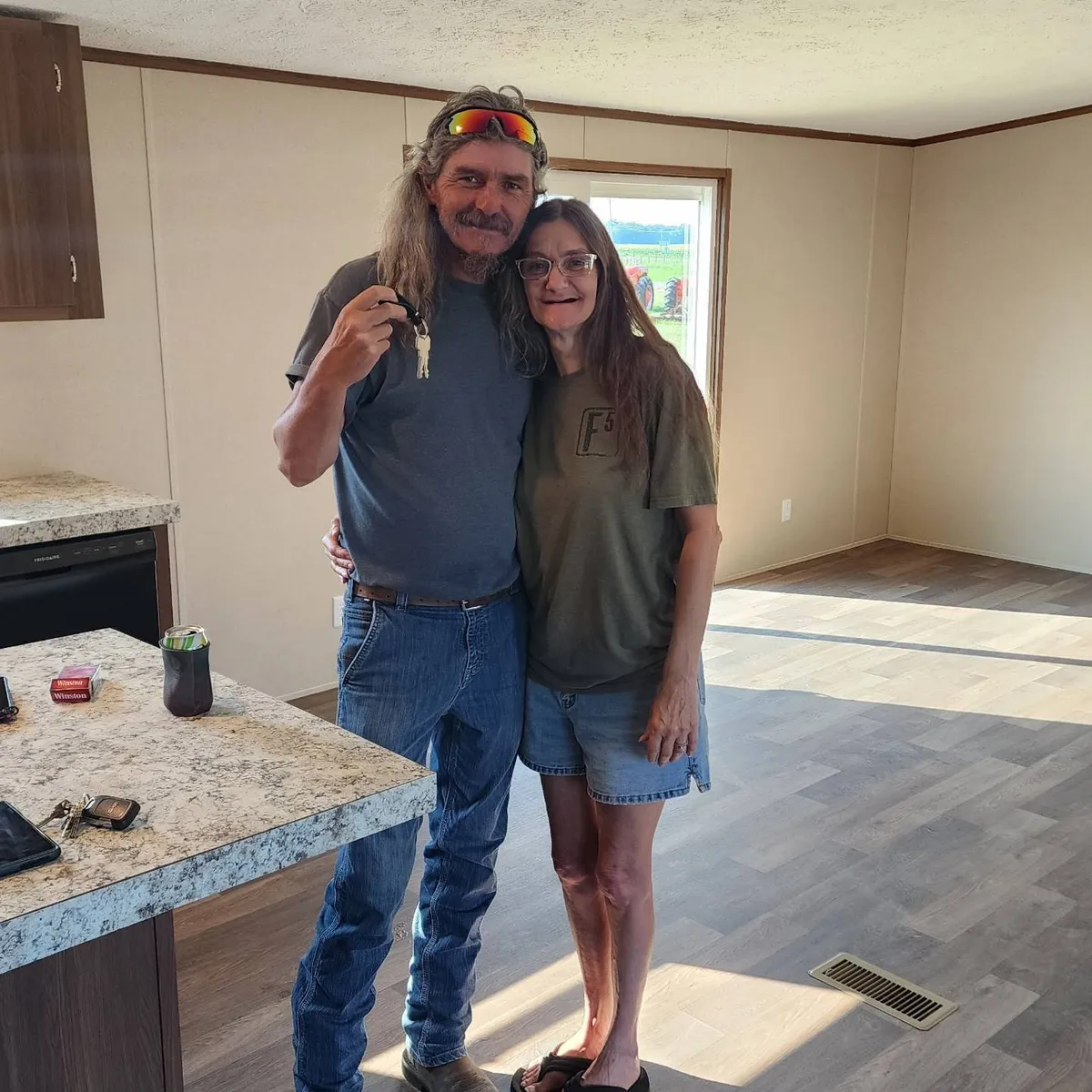 JAMES L. welcome home image