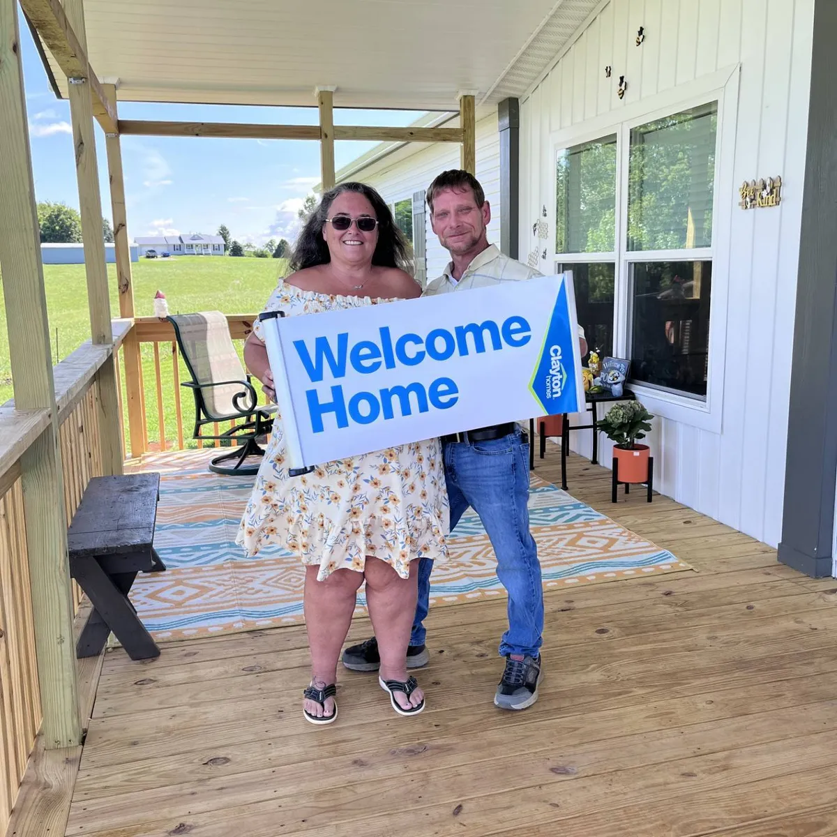 PAMELA CHRISTINE S. welcome home image