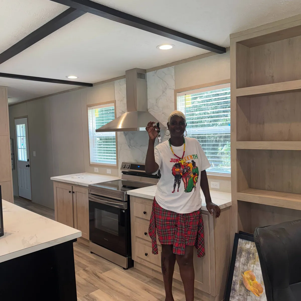 PAMILIA N. welcome home image