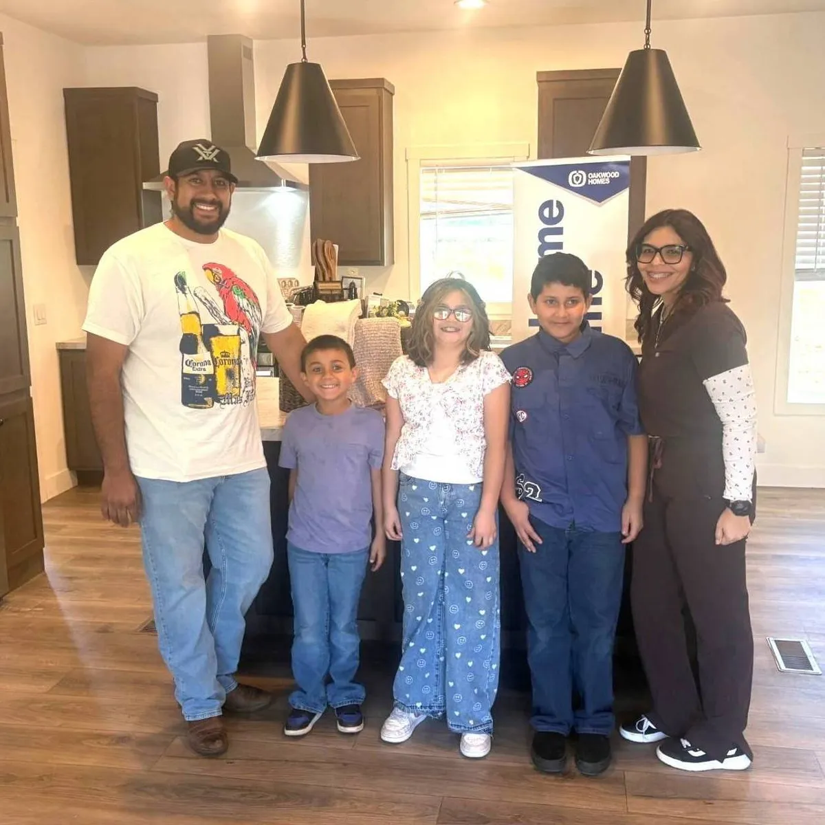 Heriberto G. welcome home image
