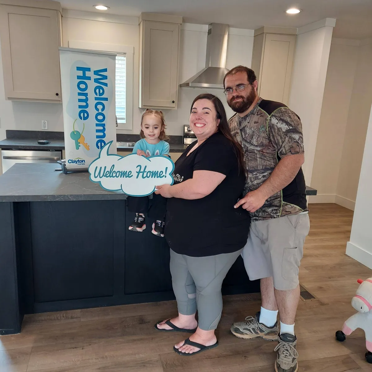 NICOLE O. welcome home image