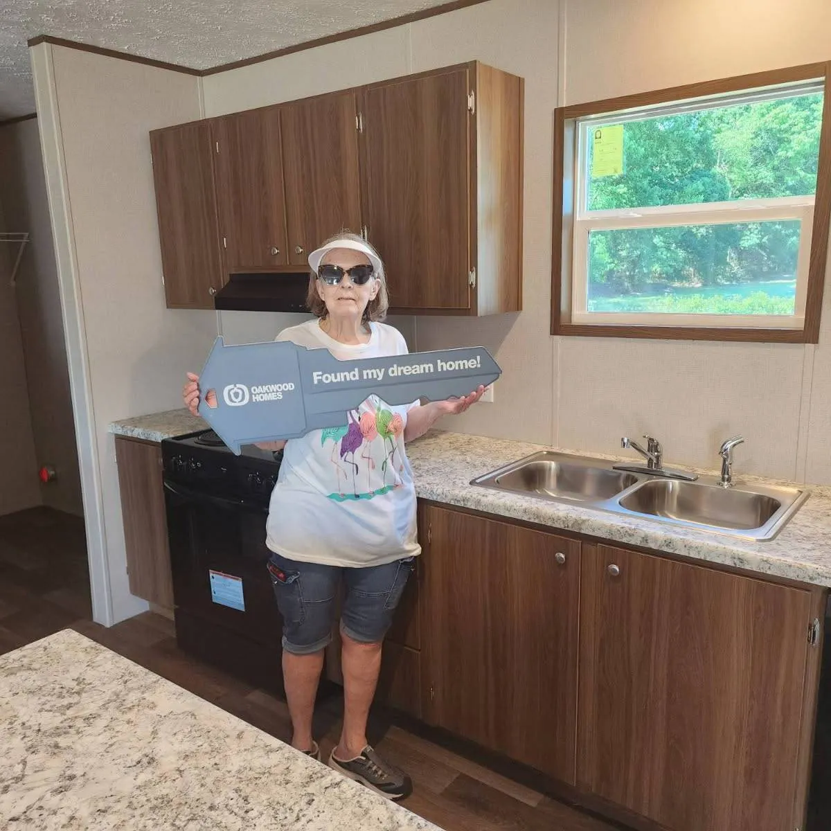 MARY LOU K. welcome home image