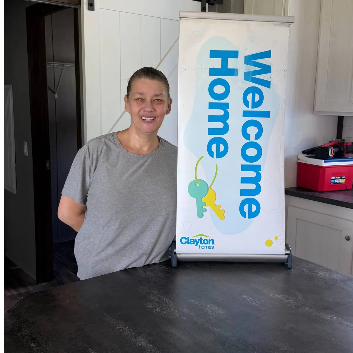 ARTIE O. welcome home image