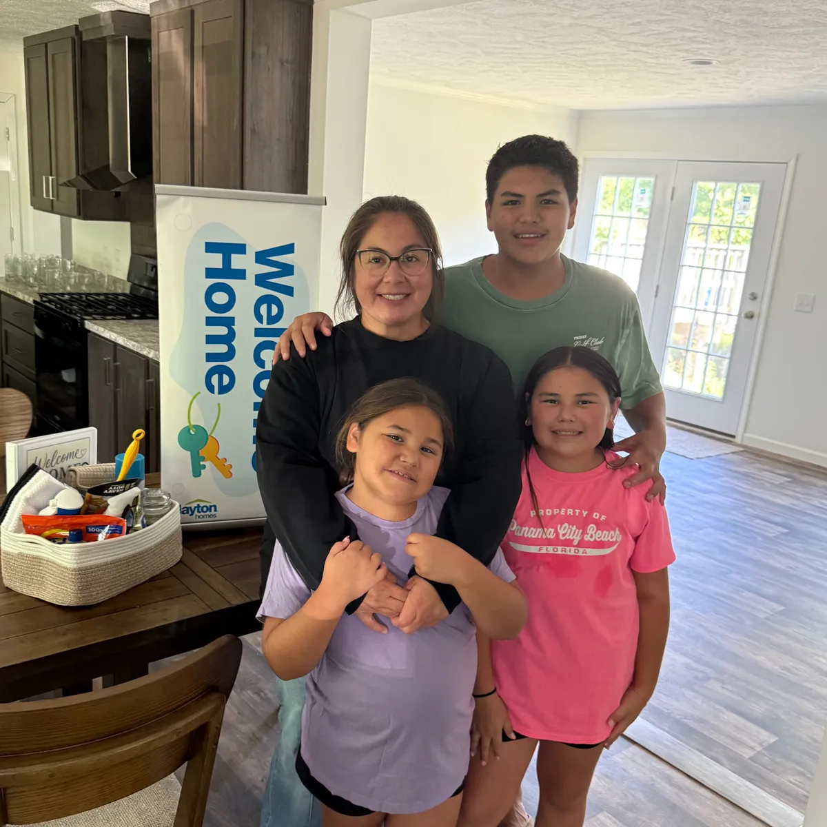 Veronica S. welcome home image