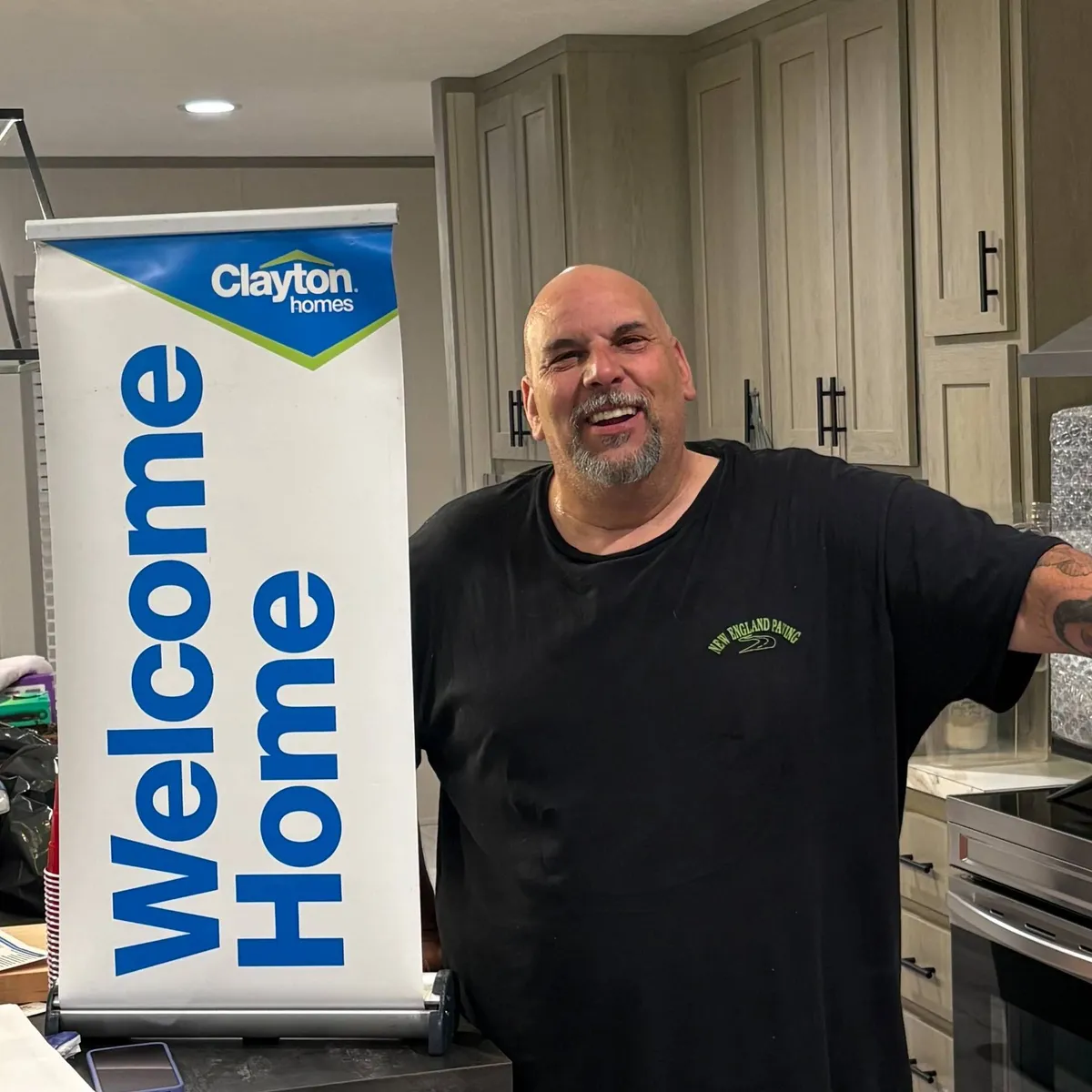 Michael G. welcome home image