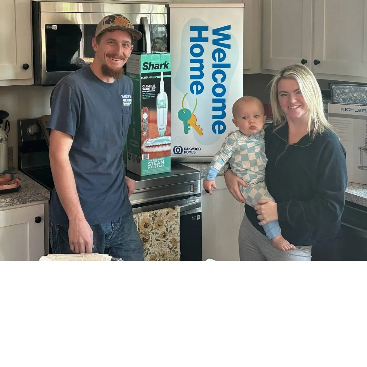 William P. welcome home image