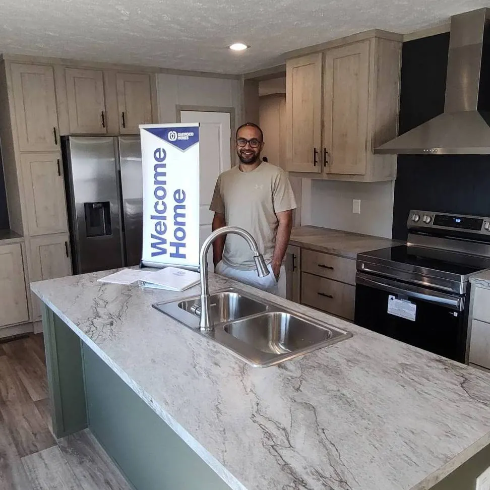 ALEX B. welcome home image