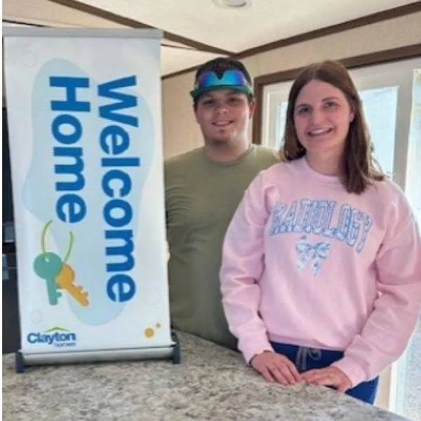 KIRSTEN P. welcome home image