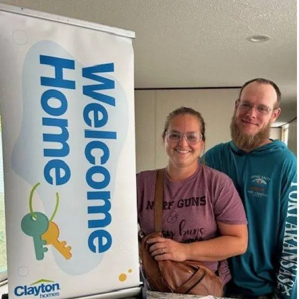 Dustin B. welcome home image