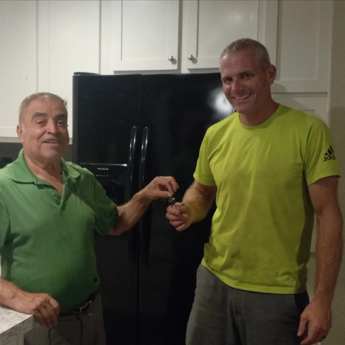 SCOTT B. welcome home image