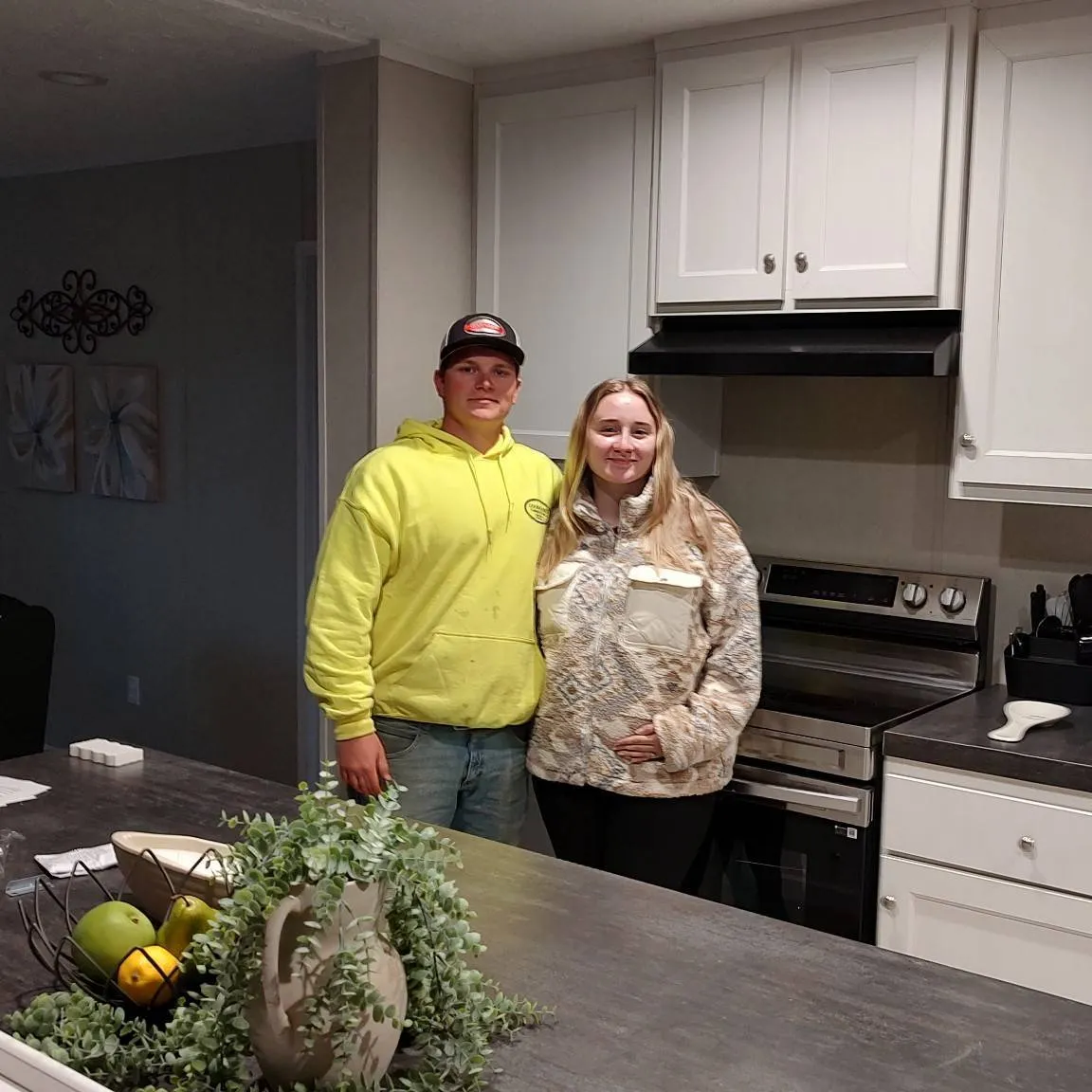 PHILIP B. welcome home image