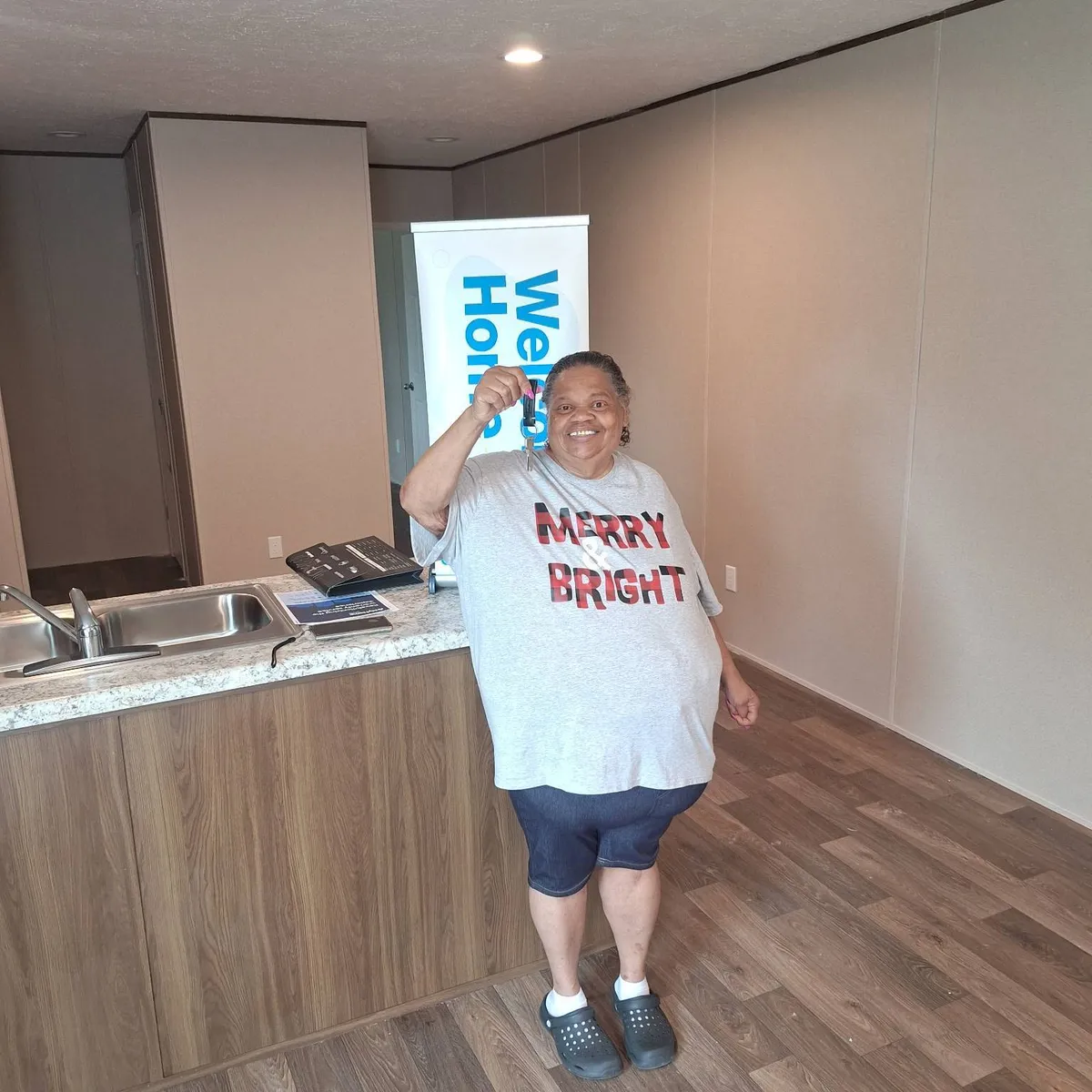 JEANETTE G. welcome home image