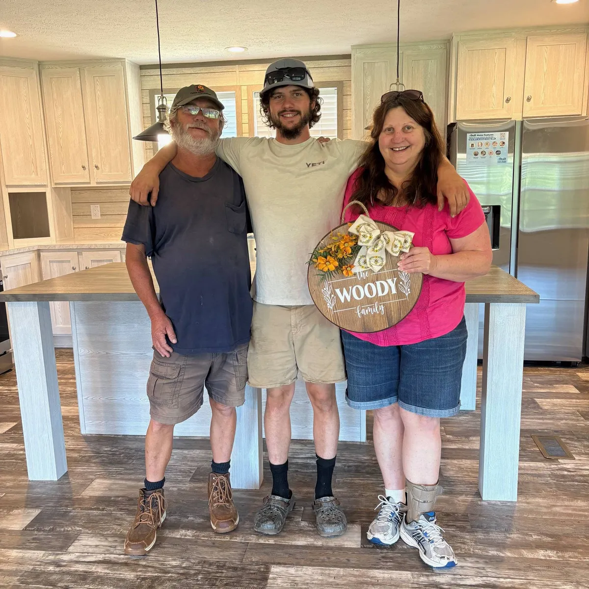 JUSTIN W. welcome home image
