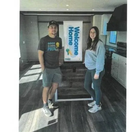 NATHANIEL H. welcome home image