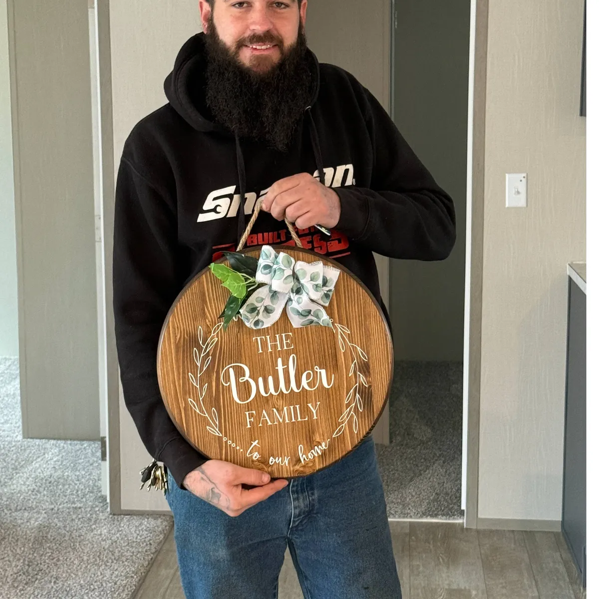 JASON B. welcome home image