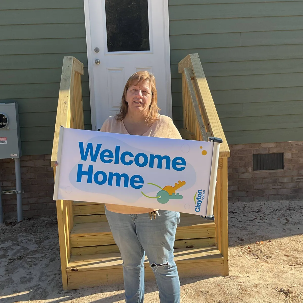 MIMI S. welcome home image