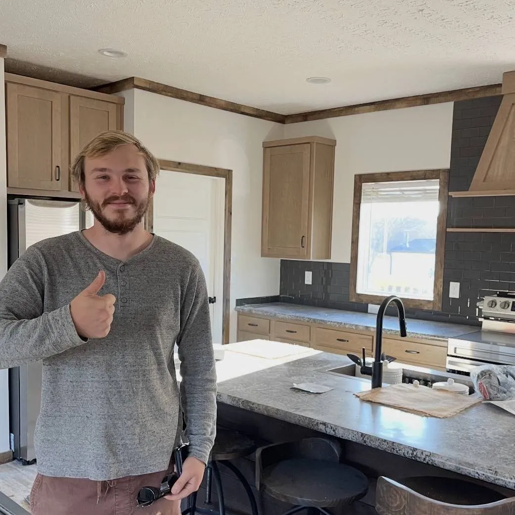 COLLIN B. welcome home image