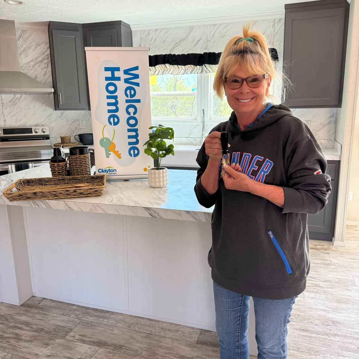 PAMELA B. welcome home image