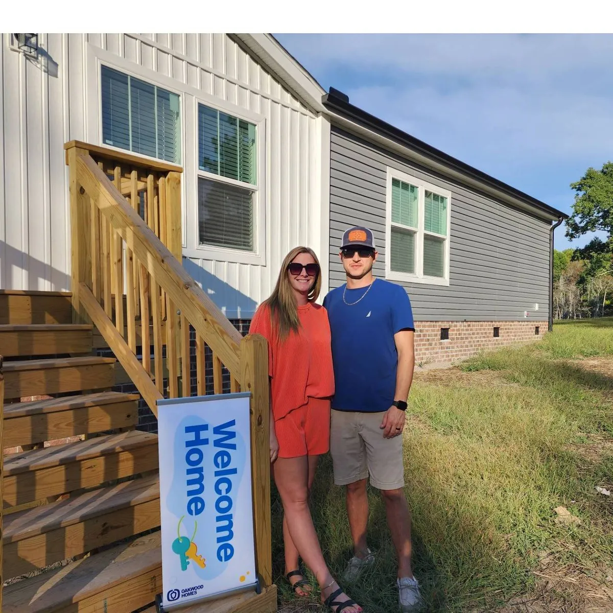 BRANDON A. welcome home image