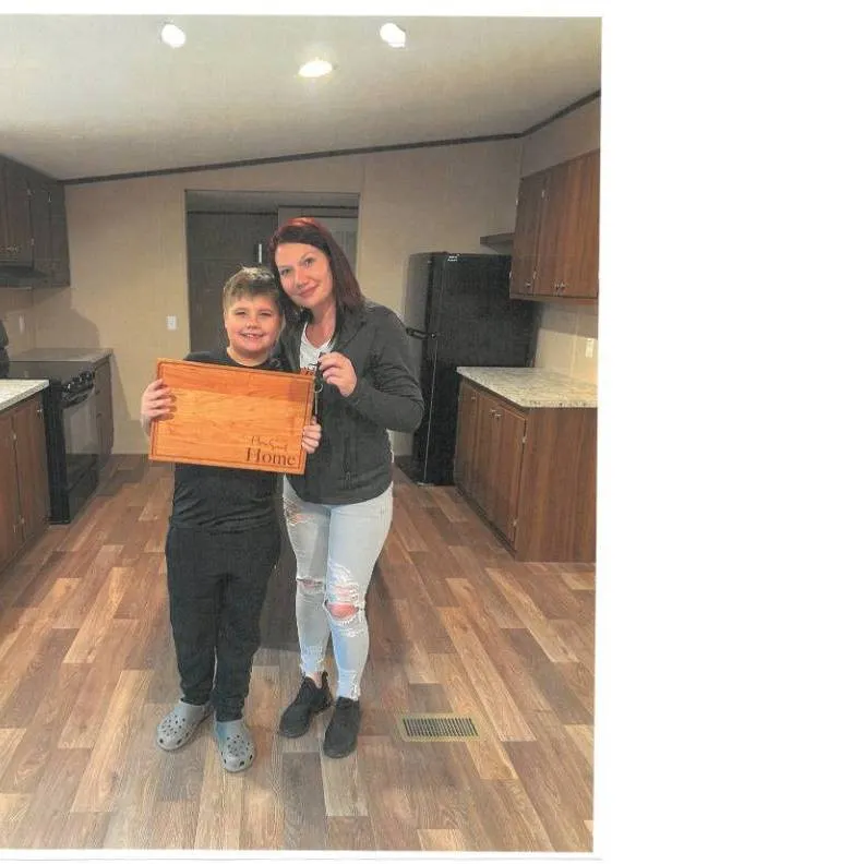 Morgan S. welcome home image