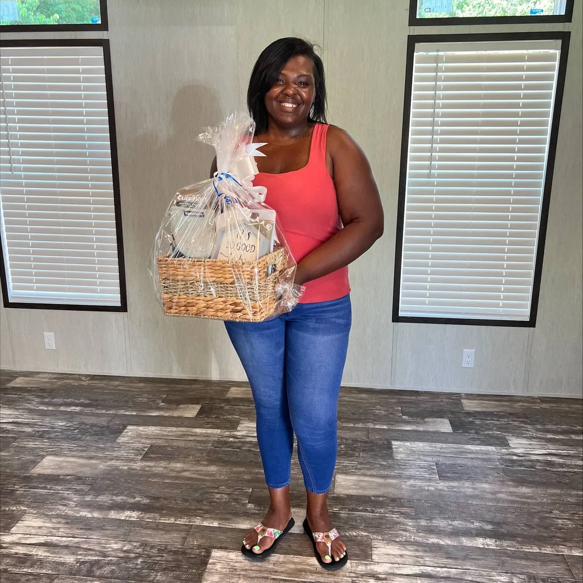KANEESHA K. welcome home image