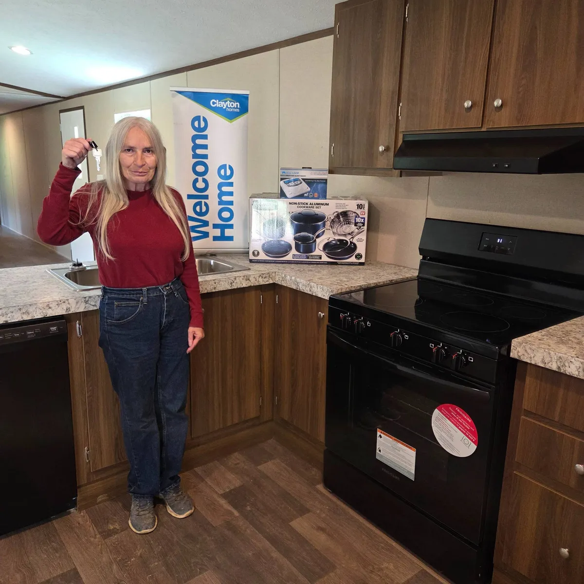 LELA D. welcome home image