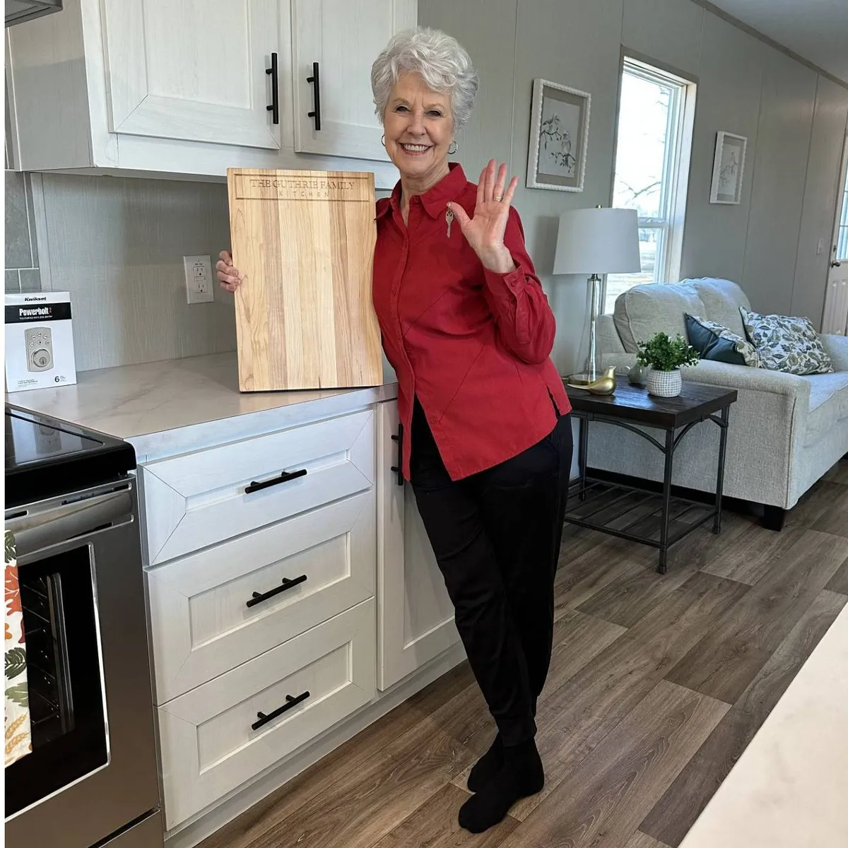 JANICE G. welcome home image