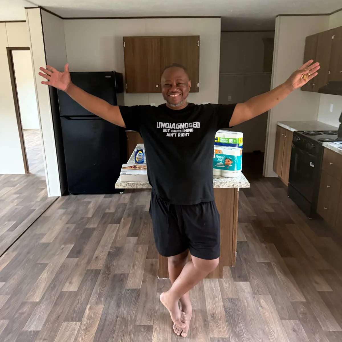 KEVIN B. welcome home image