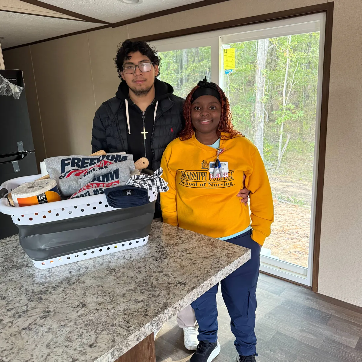 JUAN V. welcome home image