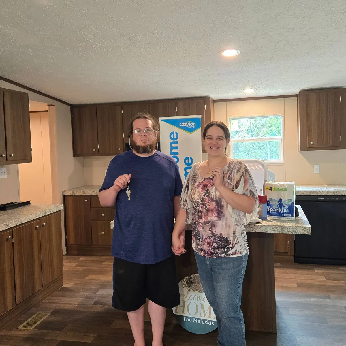 Michael M. welcome home image
