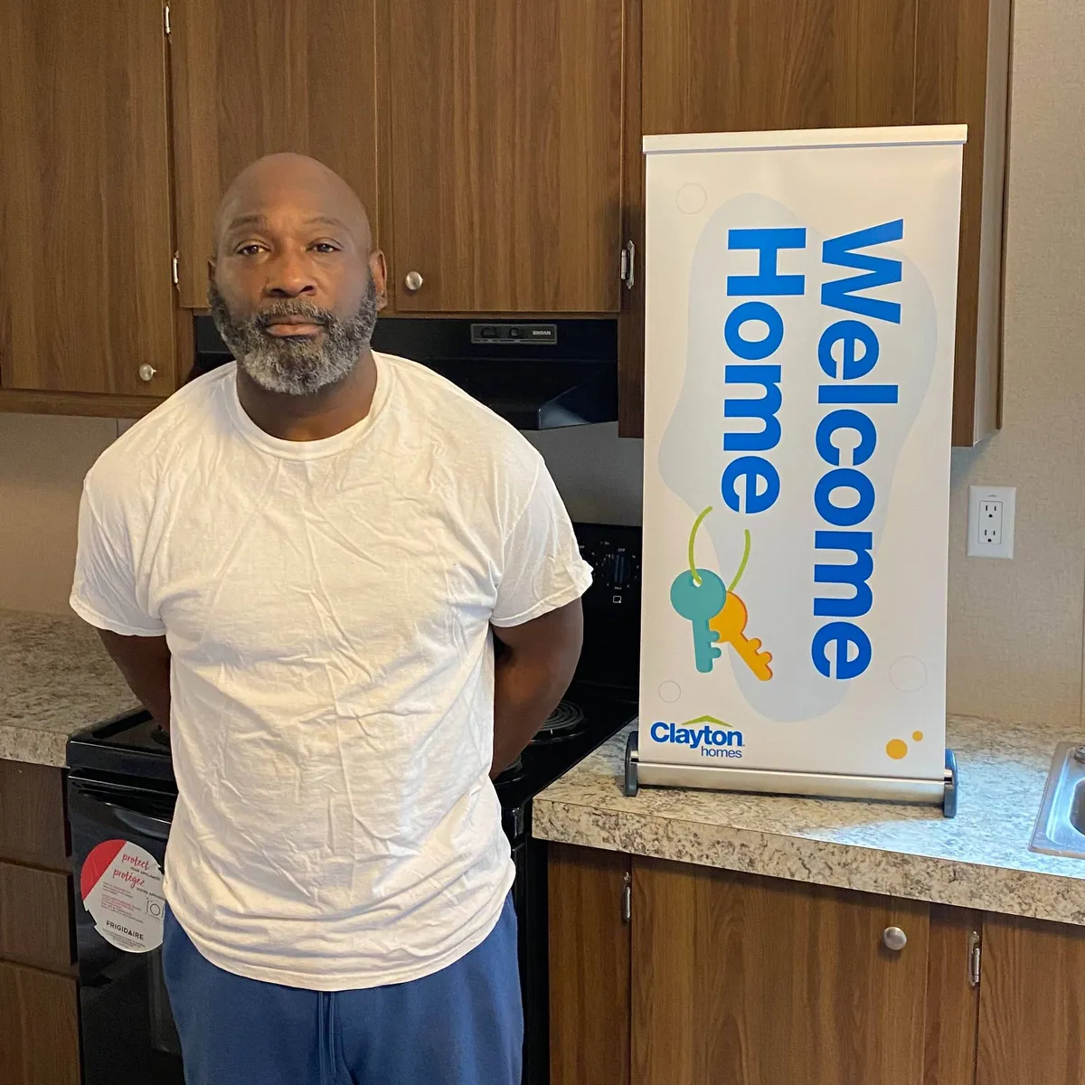 MICHAEL B. welcome home image