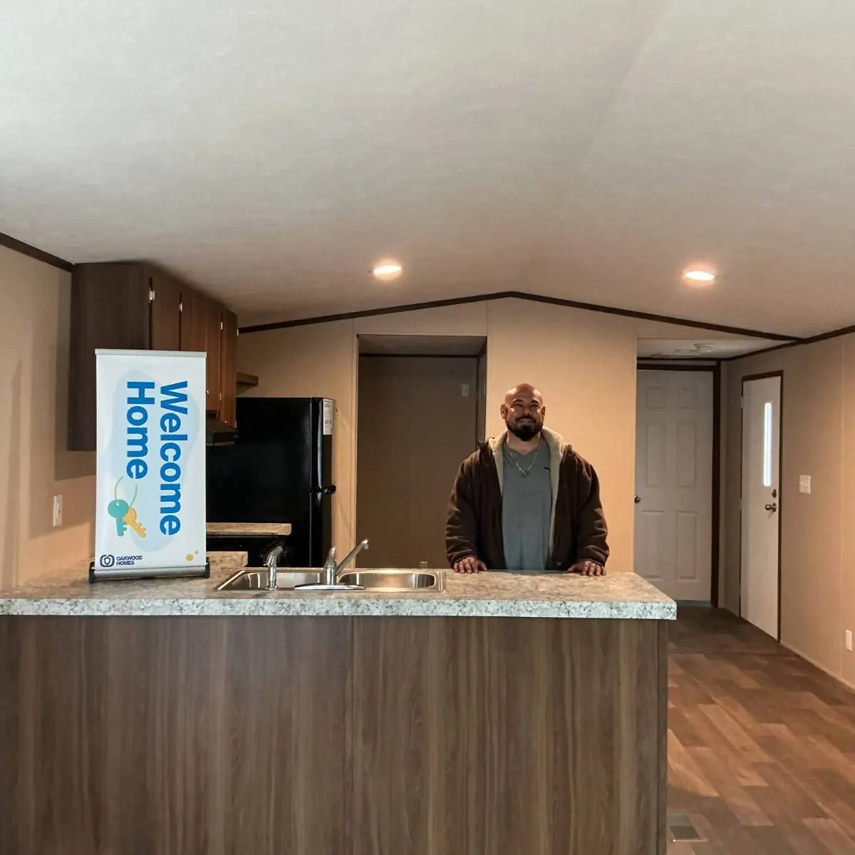 TERESA B. welcome home image