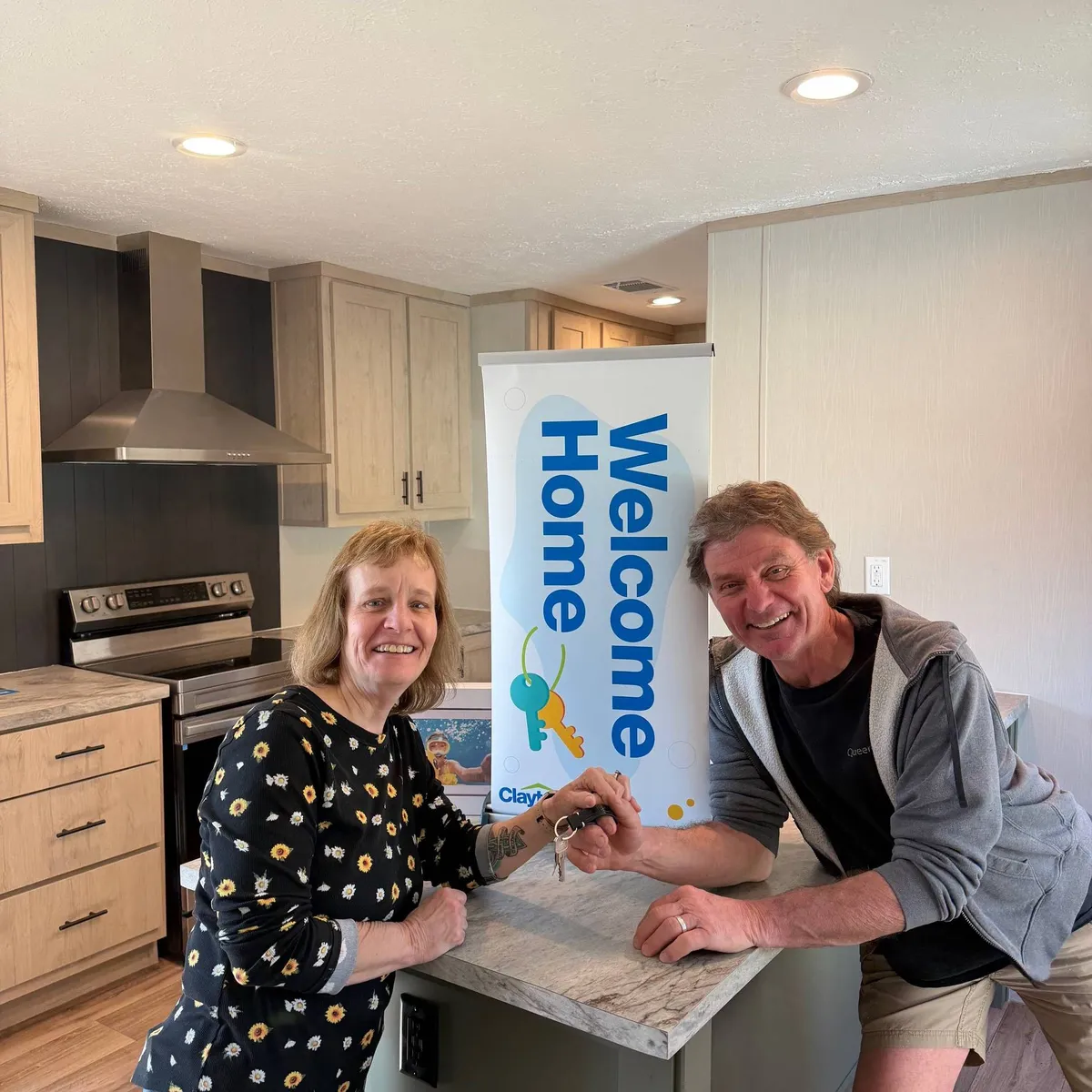 JOSEPH P. welcome home image